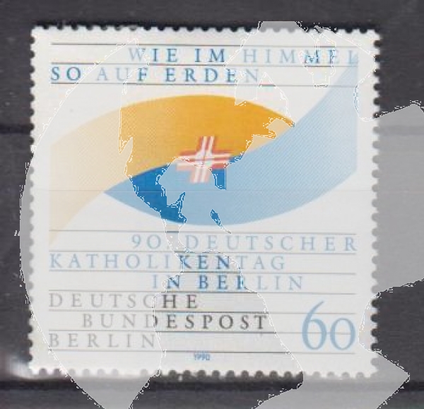 Západní Berlín 0873 ** - 1990